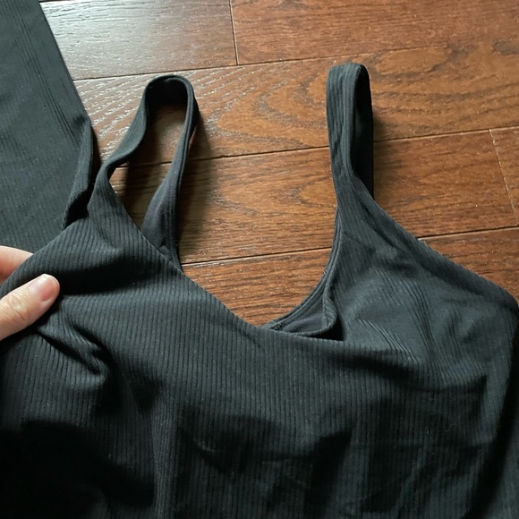 Lululemon Athletica Black Bodysuit - Picture 10 of 13